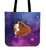 Extraordinaire Guinea Pig in Galaxy - Tote Bag