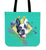 French Bulldog - Spring Flowers Design Tote Bag