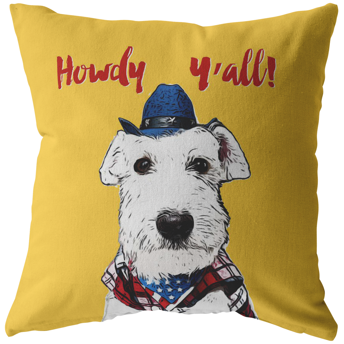 Throw Pillows By Marley Ungaro Giant Schnauzer White