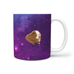 Extraordinaire Guinea Pig in Galaxy - Mug