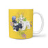 Mug - Schnauzers with Spring Flowers Mug