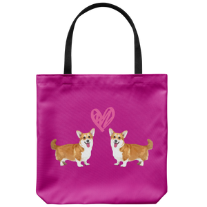 Custom Two Pets Love - Tote Bag
