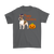 Happy Halloween - French Bulldog Witch Pumpkin Unisex T-Shirt
