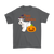 Happy Halloween - White Miniature Schnauzer Witch Pumpkin Unisex T-Shirt
