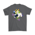Unisex T-Shirt - Schnauzers with Spring Flowers Design