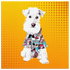 Custom Pet Portrait Canvas - Pop Art Background Style 1