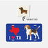 Custom State -  License Plate (ALL STATES AVAILABLE)