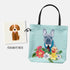 Custom Floral Design - Tote Bag