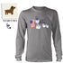 Custom Long Sleeve District T-shirt