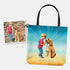 Custom Summer Holiday Tote Bag