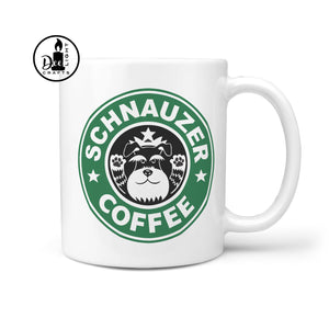 Mug - Schnauzer Coffee Mug for Schnauzer Lover, Schnauzer Mom, Schnauzer Dad Who Loves Coffee