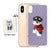 Custom iPhone Case - Geometric Style 4 Light Purple