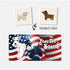 Custom Fear The Beard - Patriotic USA Flag - License Plate