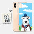 Custom iPhone Case - Blue Sky Yellow Flower