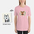 Custom Floral Wreath Short-Sleeve Unisex T-Shirt