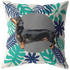 Dachshund - Forest Style Pillow