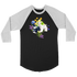 Raglan Schnauzers with Spring Flowers Design - Raglan