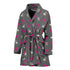 Custom Robe - Put Your Pets on here! Grey & Pink Combo.