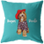 Custom Pillow - Pet's Name (Background color can be anything)