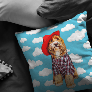 Custom Pillow - Clouds