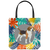 Beagle Colorful Leaves Tote Bag
