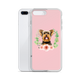 Custom Phone Case - Heart Shape Flower