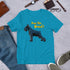 Giant Schnauzer "Fear The Beard" Short-Sleeve Unisex T-Shirt