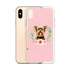Yorkshire Terrier - Heart Shape Flower
