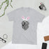 Golden Retriever Easter Bunny Short-Sleeve Unisex T-Shirt