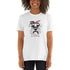 Schnauzer Mom 4th July Patriotic American Flag Short-Sleeve Unisex T-Shirt