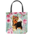 Yorkshire Terrier - Roses Garden Tote Bag