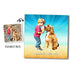 Custom Canvas - Beach Holiday