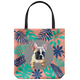 French Bulldog - Forest - Tote Bag