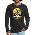 Schnauzerween Witch for Schnauzerfest in Rome GA 2021, Men's Premium Long Sleeve T-Shirt