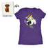 Custom Spring Flowers Design - Women T-Shirt