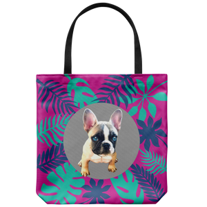 French Bulldog - Forest - Tote Bag