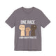 One Race Human Race Short Sleeve Tee - Unisex Equality T-Shirt