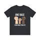 One Race Human Race Short Sleeve Tee - Unisex Equality T-Shirt