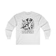 Love Birds & Jack Russell Unisex Ultra Cotton Long Sleeve Tee