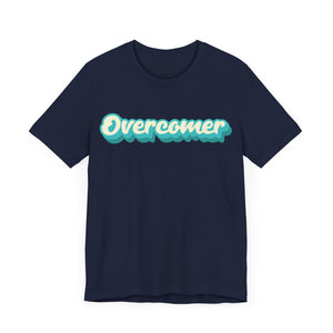 Overcomer T-shirt, Unisex Tee, Overcomer Tee, Winner Tshirt, Gift for Champion, Motivational Tee, Graduation Gift, Inspiring Winner Gift