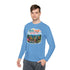Naik Naik Mountain Hike Long Sleeve Tee — Indonesian Hiking Nature Design