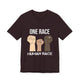 One Race Human Race Short Sleeve Tee - Unisex Equality T-Shirt