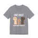 One Race Human Race Short Sleeve Tee - Unisex Equality T-Shirt