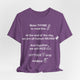 Make Thyme To Read, We are all Human Beans, Together We Will Rice, Lettuce Pray, Ramen Unisex Jersey Short Sleeve Tee