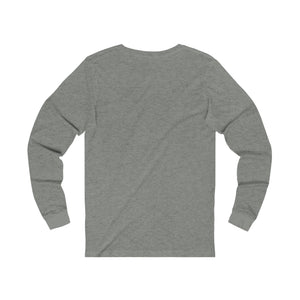 Schnauzer Shirt, Watercolor Splatter, Unisex Jersey Long Sleeve Tee
