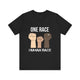 One Race Human Race Short Sleeve Tee - Unisex Equality T-Shirt