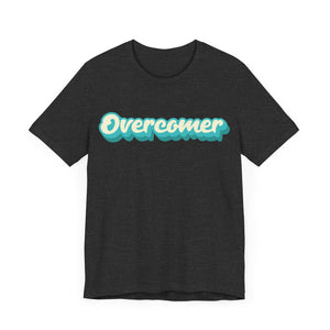 Overcomer T-shirt, Unisex Tee, Overcomer Tee, Winner Tshirt, Gift for Champion, Motivational Tee, Graduation Gift, Inspiring Winner Gift