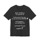 Make Thyme To Read, We are all Human Beans, Together We Will Rice, Lettuce Pray, Ramen Unisex Jersey Short Sleeve Tee