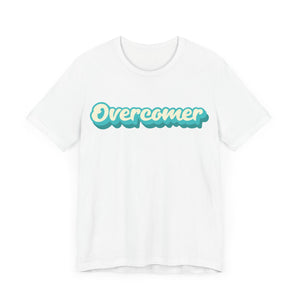 Overcomer T-shirt, Unisex Tee, Overcomer Tee, Winner Tshirt, Gift for Champion, Motivational Tee, Graduation Gift, Inspiring Winner Gift