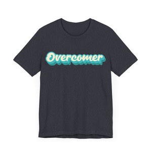 Overcomer T-shirt, Unisex Tee, Overcomer Tee, Winner Tshirt, Gift for Champion, Motivational Tee, Graduation Gift, Inspiring Winner Gift